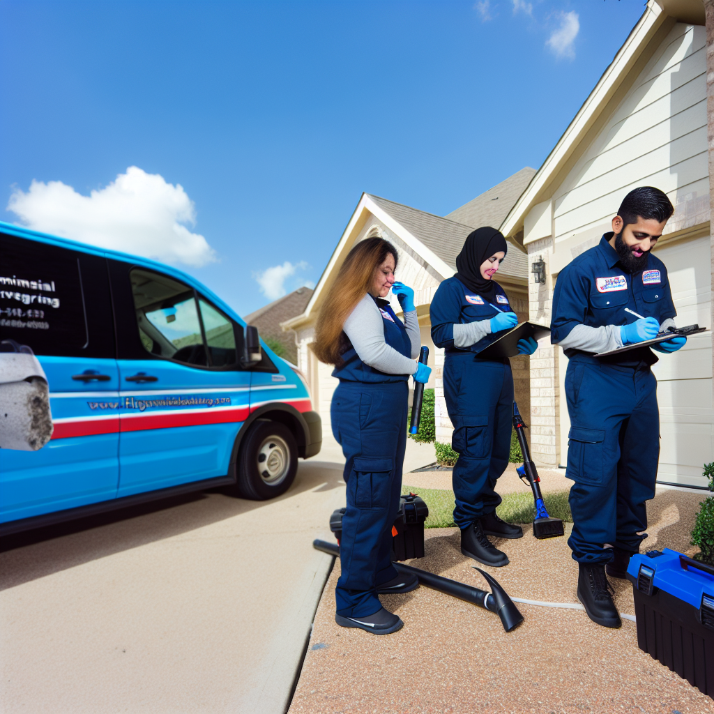 Roanoke Mold Remediation technician performing infrared moisture inspection in a Roanoke VA crawl space